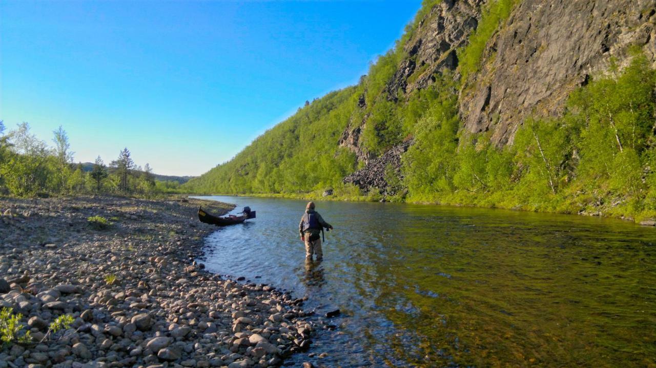 Villa Kinos Utsjoki Luaran gambar